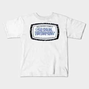 On Some Hip Hop Sh!t Logo Kids T-Shirt